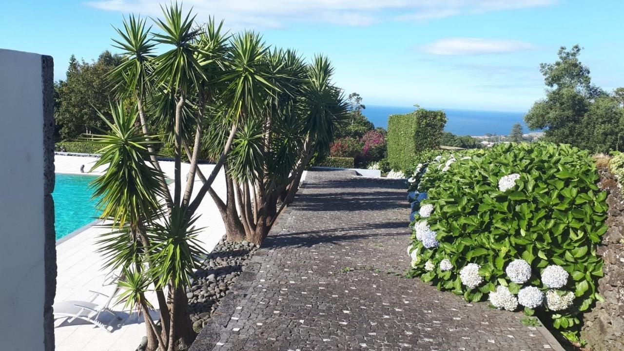 Quinta Das Flores Capelas Kültér fotó