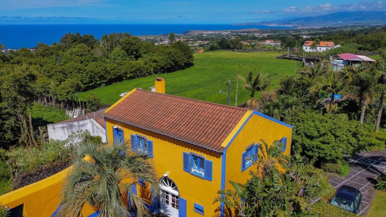 Quinta Das Flores Capelas Kültér fotó