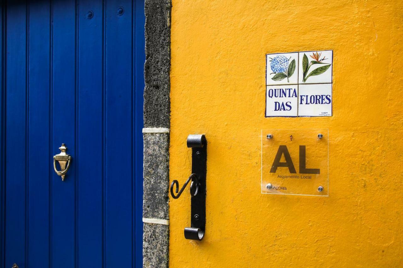 Quinta Das Flores Capelas Kültér fotó