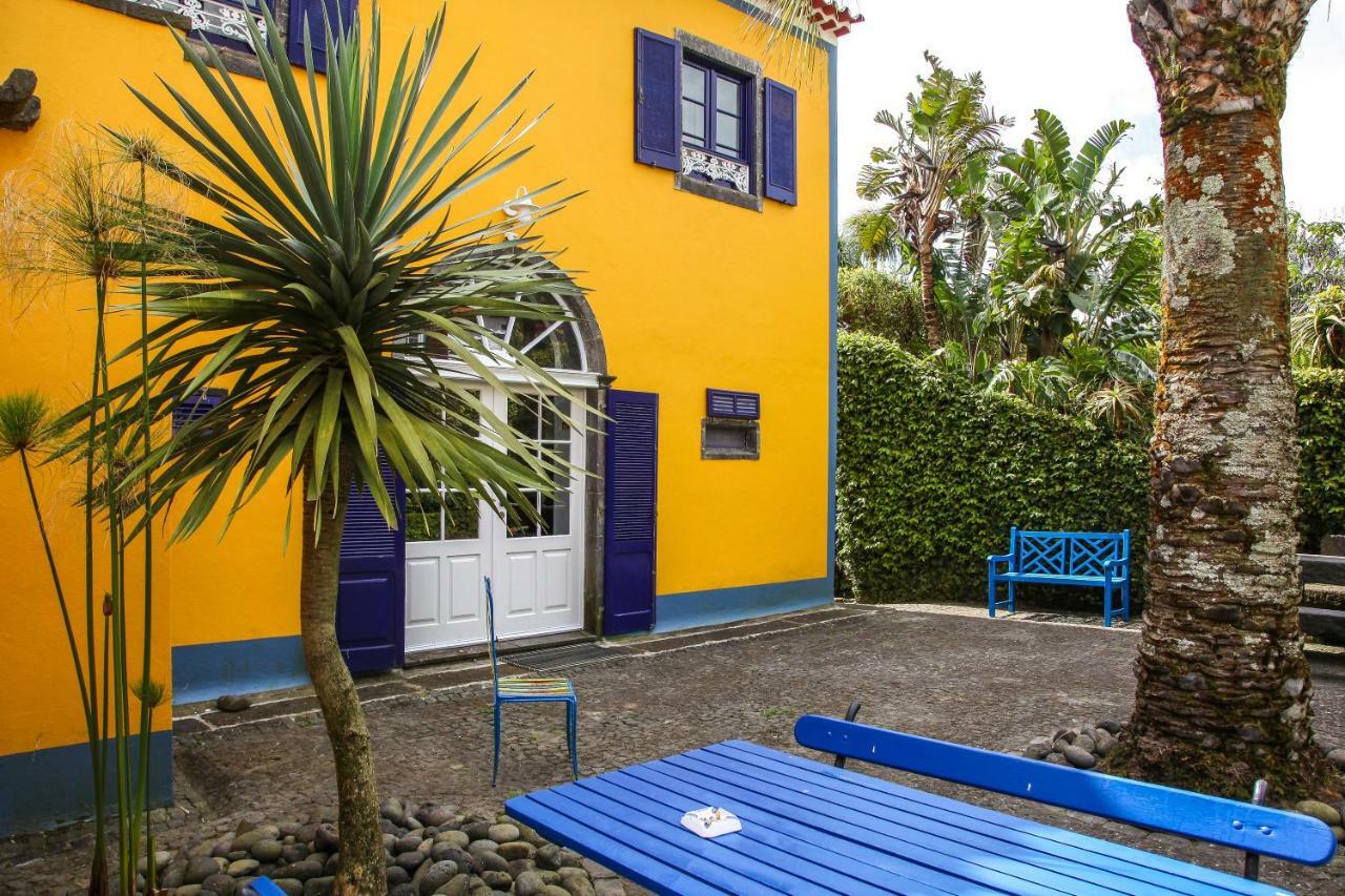 Quinta Das Flores Capelas Kültér fotó